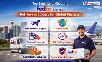 Benefits of Choosing FedEx Express Delivery in Calgary for International Shipments